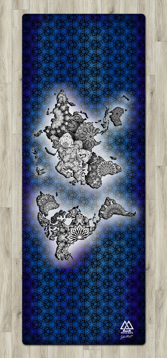 "One World" Yoga Mat