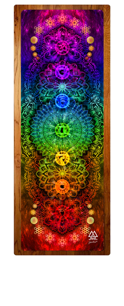 Chakra Systems Yoga Mat – MettaMats