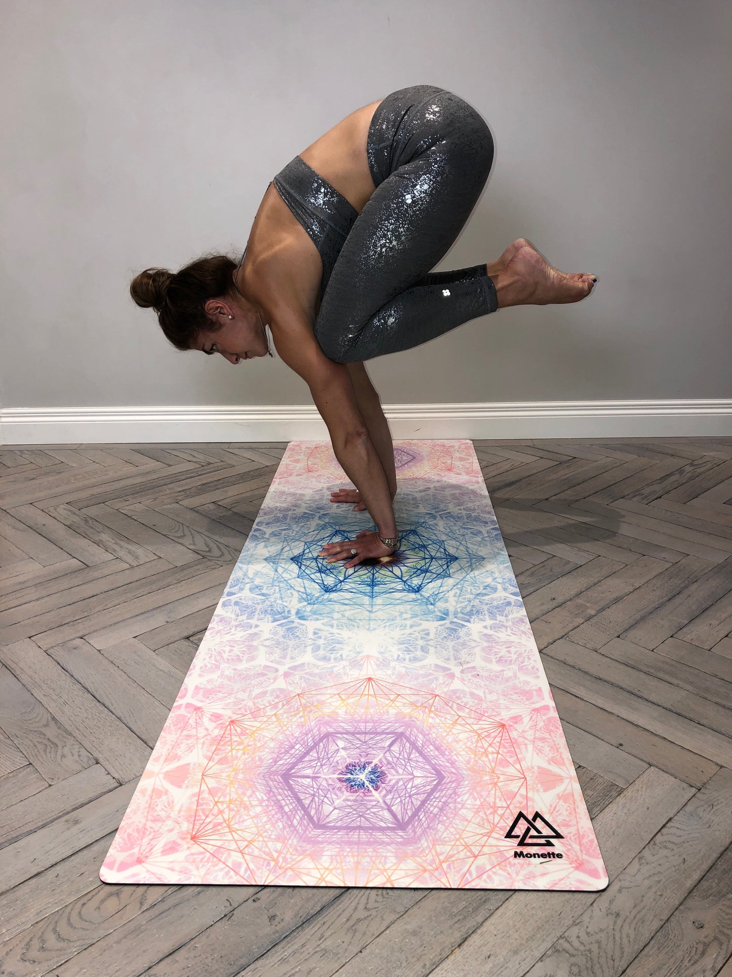 "Pink Mandala" Yoga Mat