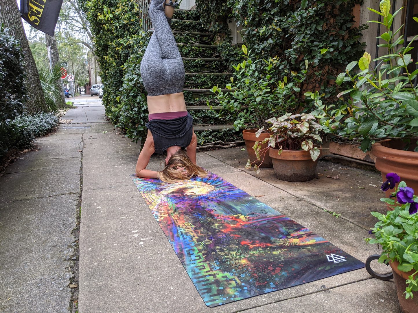 "Spirit Bear" Yoga Mat